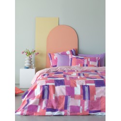 ΣΕΤ ΜΟΝΑ ΣΕΝΤΟΝΙΑ FASHION LIFE 170X260 FL6189 ΧΩΡΙΣ ΛΑΣΤΙΧΟ