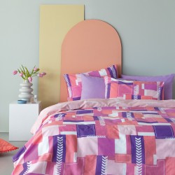 ΣΕΤ ΜΟΝΑ ΣΕΝΤΟΝΙΑ FASHION LIFE 170X260 FL6189 ΜΕ ΛΑΣΤΙΧΟ