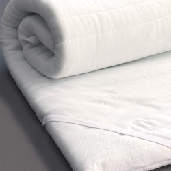 ΑΝΩΣΤΡΩΜΑ WHITE COMFORT 90X200+4 TOP FOAM