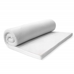 ΑΝΩΣΤΡΩΜΑ WHITE COMFORT 90X200+4 TOP FOAM