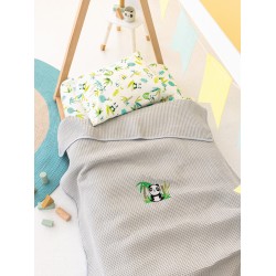 ΚΟΥΒΕΡΤΑ ΠΙΚΕ ΚΟΥΝΙΑΣ BABY BLANKETS 100X150 CANDY FOG