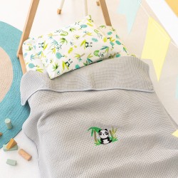 ΚΟΥΒΕΡΤΑ ΠΙΚΕ ΚΟΥΝΙΑΣ BABY BLANKETS 100X150 CANDY FOG