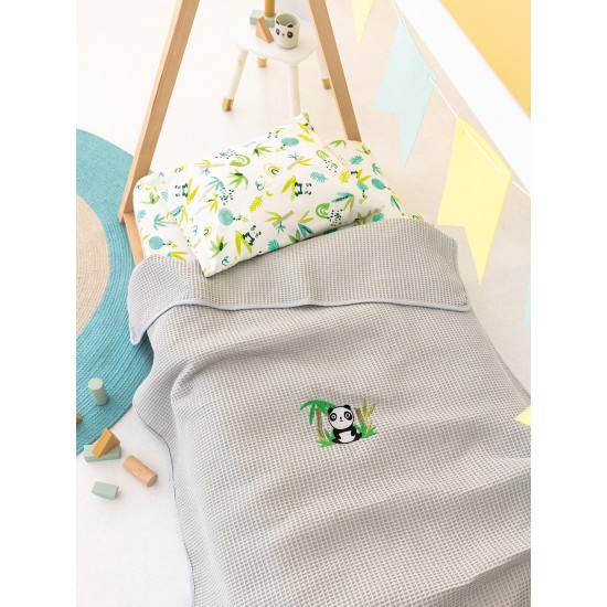 ΚΟΥΒΕΡΤΑ ΠΙΚΕ ΚΟΥΝΙΑΣ BABY BLANKETS 100X150 CANDY FOG