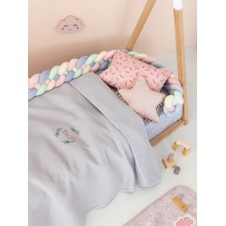 ΚΟΥΒΕΡΤΑ ΠΙΚΕ ΚΟΥΝΙΑΣ BABY BLANKETS 100X150 CANDY LILAC