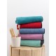 ΣΕΤ ΠΕΤΣΕΤΕΣ TOWELS COLLECTION BROOKLYN RED