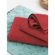 ΣΕΤ ΠΕΤΣΕΤΕΣ TOWELS COLLECTION BROOKLYN RED