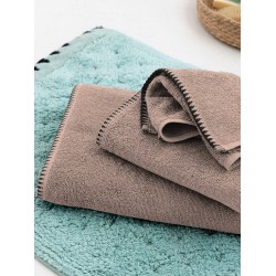 ΣΕΤ ΠΕΤΣΕΤΕΣ TOWELS COLLECTION BROOKLYN TAUPE