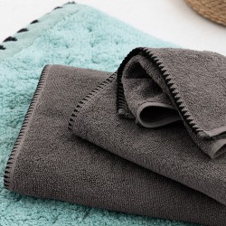 ΠΕΤΣΕΤΑ ΧΕΡΙΩΝ TOWELS COLLECTION 30X50 BROOKLYN COAL