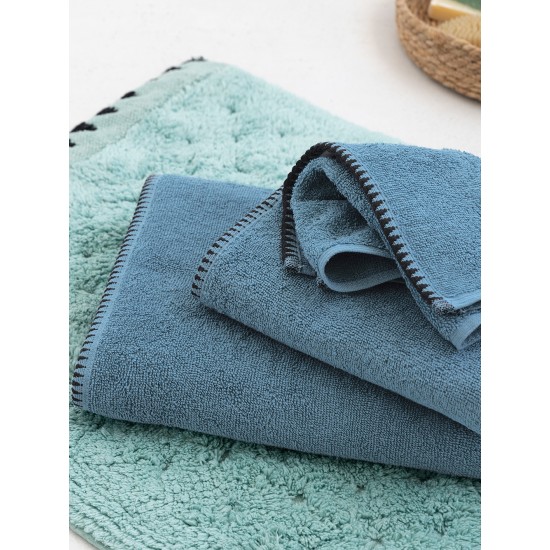 ΠΕΤΣΕΤΑ ΠΡΟΣΩΠΟΥ TOWELS COLLECTION 50X90 BROOKLYN DENIM
