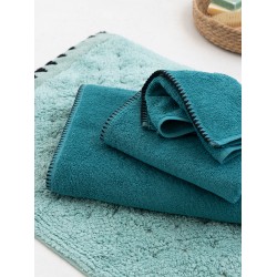 ΠΕΤΣΕΤΑ ΠΡΟΣΩΠΟΥ TOWELS COLLECTION 50X90 BROOKLYN PETROL