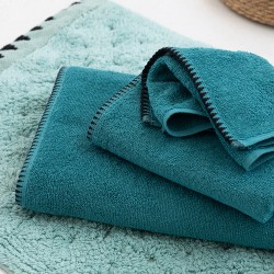 ΠΕΤΣΕΤΑ ΠΡΟΣΩΠΟΥ TOWELS COLLECTION 50X90 BROOKLYN PETROL