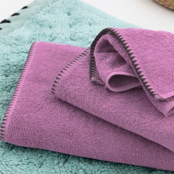 ΠΕΤΣΕΤΑ ΠΡΟΣΩΠΟΥ TOWELS COLLECTION 50X90 BROOKLYN VIOLET