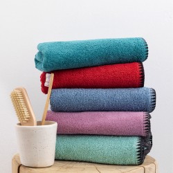 ΠΕΤΣΕΤΑ ΛΟΥΤΡΟΥ TOWELS COLLECTION 100X150 BROOKLYN RED