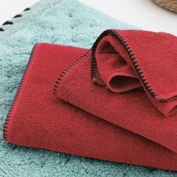 ΠΕΤΣΕΤΑ ΛΟΥΤΡΟΥ TOWELS COLLECTION 100X150 BROOKLYN RED