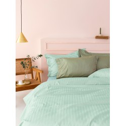 ΣΕΝΤΟΝΙ ΥΠΕΡΔΙΠΛΟ 240X270 SATEEN RIGA MINT