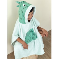 PONCHO KIDS BATH FOGGY