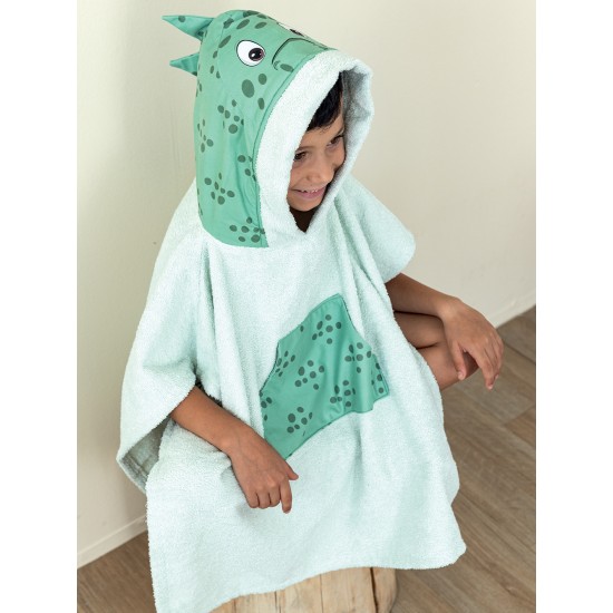 PONCHO KIDS BATH FOGGY
