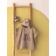 PONCHO KIDS BATH TEDDY