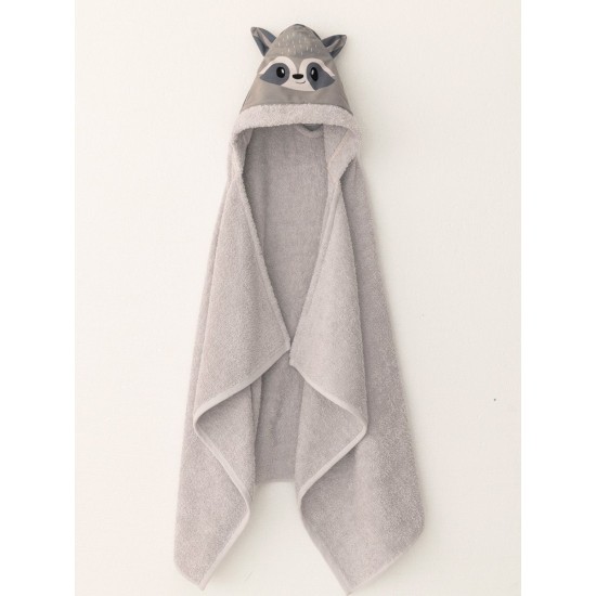 ΠΑΙΔΙΚΗ ΠΕΤΣΕΤΑ ΜΕ ΚΟΥΚΟΥΛΑ 70X120 RACOON