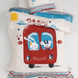 ΣΕΤ ΣΕΝΤΟΝΙΑ ΚΟΥΝΙΑΣ HAPPY BABY 120X160 HB0605
