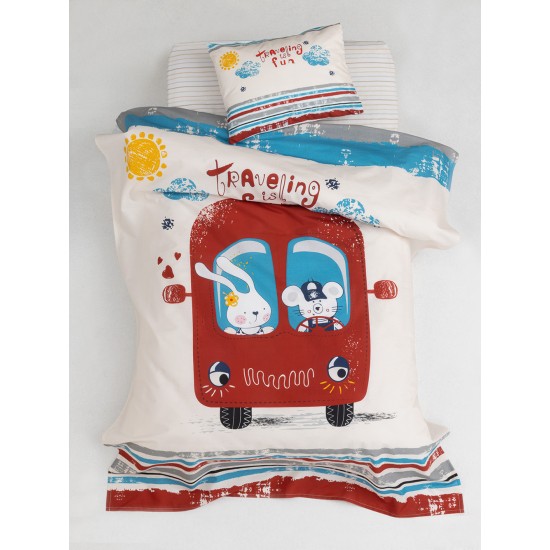 ΣΕΤ ΣΕΝΤΟΝΙΑ ΚΟΥΝΙΑΣ HAPPY BABY 120X160 HB0605