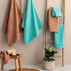ΠΕΤΣΕΤΑ ΧΕΡΙΩΝ TOWELS COLLECTION 30X50 ROKE AQUA