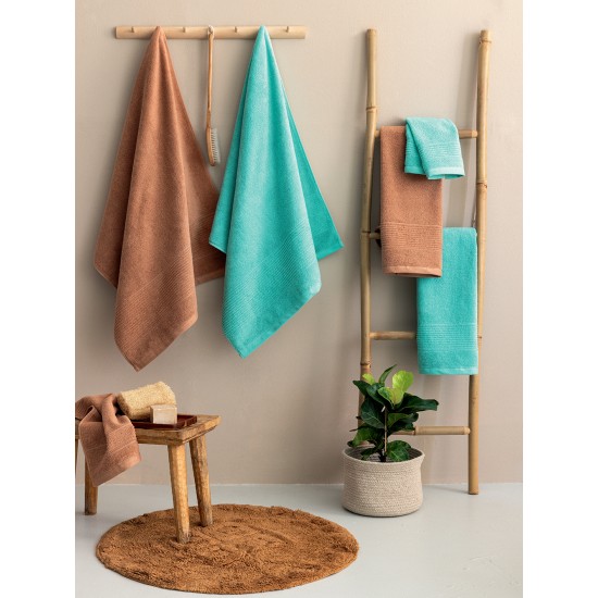 ΠΕΤΣΕΤΑ ΧΕΡΙΩΝ TOWELS COLLECTION 30X50 ROKE AQUA