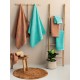ΠΕΤΣΕΤΑ ΧΕΡΙΩΝ TOWELS COLLECTION 30X50 ROKE AQUA
