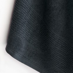 ΠΕΤΣΕΤΑ ΠΡΟΣΩΠΟΥ TOWELS COLLECTION 50X90 ROKE BLACK