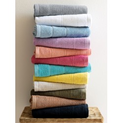 ΠΕΤΣΕΤΑ ΠΡΟΣΩΠΟΥ TOWELS COLLECTION 50X90 ROKE BLACK