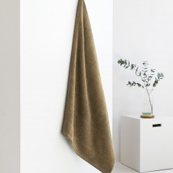 ΠΕΤΣΕΤΑ ΠΡΟΣΩΠΟΥ TOWELS COLLECTION 50X90 ROKE KHAKI