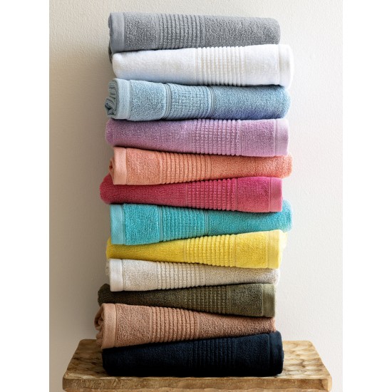 ΠΕΤΣΕΤΑ ΛΟΥΤΡΟΥ TOWELS COLLECTION 100X150 ROKE ORANGE