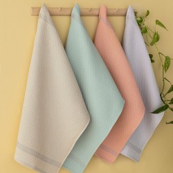ΣΕΤ 4 ΠΕΤΣΕΤΕΣ ΚΟΥΖΙΝΑΣ KITCHEN TOWELS 50X70 KE440