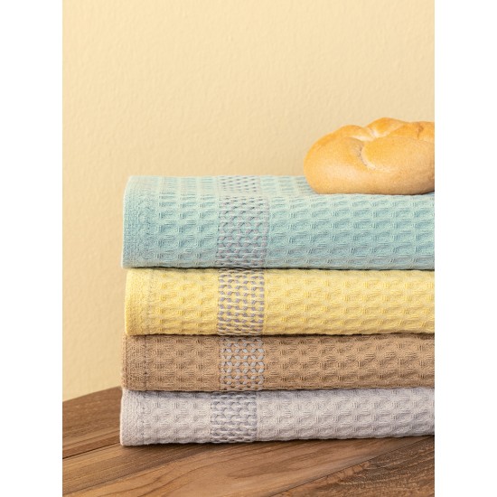 ΣΕΤ 4 ΠΕΤΣΕΤΕΣ ΚΟΥΖΙΝΑΣ KITCHEN TOWELS 50X70 KE450
