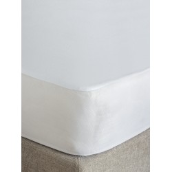 ΚΑΛΥΜΜΑ ΗΜΙΔΙΠΛΟ WHITE COMFORT 100X200+35 JERSEY WATERPROOF