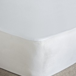 ΚΑΛΥΜΜΑ ΗΜΙΔΙΠΛΟ WHITE COMFORT 100X200+35 JERSEY WATERPROOF
