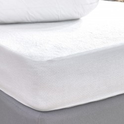 ΚΑΛΥΜΜΑ ΔΙΠΛΟ WHITE COMFORT 150X200+35 TERRY WATERPROOF