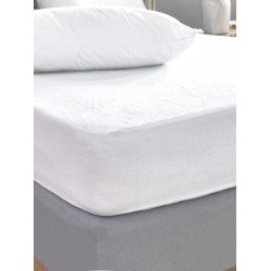 ΒΡΕΦΙΚΟΣ ΑΔΙΑΒΡΟΧΟΣ ΣΕΛΤΕΣ 50X80 WHITE COMFORT TERRY WATERPROOF