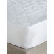 ΚΑΛΥΜΜΑ ΔΙΠΛΟ WHITE COMFORT 150X200+35 QUILTED
