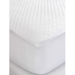 ΚΑΛΥΜΜΑ ΔΙΠΛΟ WHITE COMFORT 150X200+35 QUILTED
