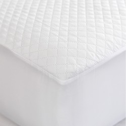 ΚΑΛΥΜΜΑ ΔΙΠΛΟ WHITE COMFORT 150X200+35 QUILTED
