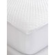 ΚΑΛΥΜΜΑ ΔΙΠΛΟ WHITE COMFORT 150X200+35 QUILTED