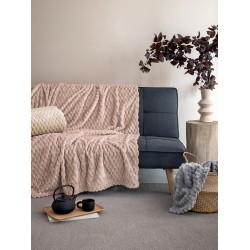 ΚΟΥΒΕΡΤΑ FLEECE 160X220 ASTER BEIGE