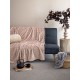 ΚΟΥΒΕΡΤΑ FLEECE 160X220 ASTER BEIGE
