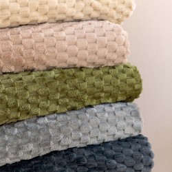 ΚΟΥΒΕΡΤΑ FLEECE 160X220 ASTER BEIGE