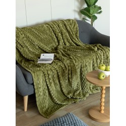 ΚΟΥΒΕΡΤΑ FLEECE 160X220 ASTER GREEN