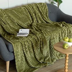 ΚΟΥΒΕΡΤΑ FLEECE 160X220 ASTER GREEN