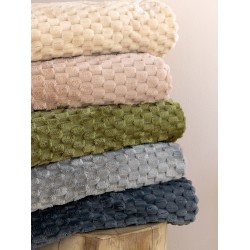 ΚΟΥΒΕΡΤΑ FLEECE 220X240 ASTER GREY