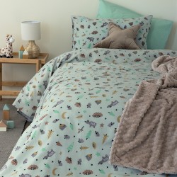 ΣΕΤ ΜΟΝΑ ΣΕΝΤΟΝΙΑ FLOUFI 170X265 FF101 ΧΩΡΙΣ ΛΑΣΤΙΧΟ