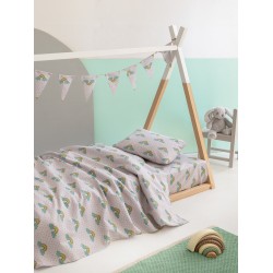 ΣΕΤ ΜΟΝΑ ΣΕΝΤΟΝΙΑ FLOUFI 170X265 FF103 ΧΩΡΙΣ ΛΑΣΤΙΧΟ